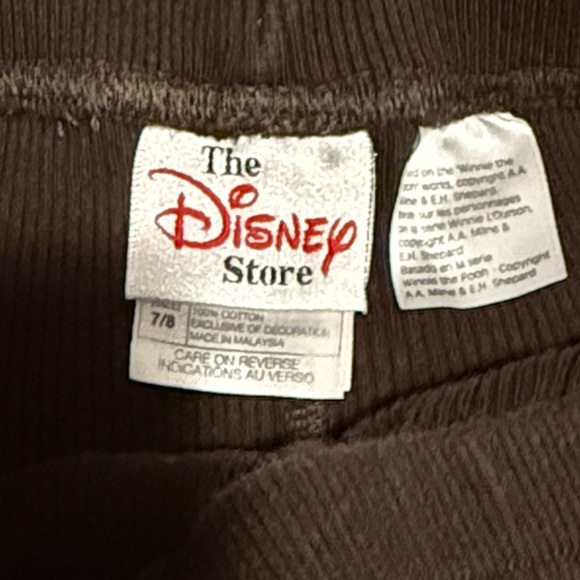Disney Brown Kids Hoodie & Sweatpants Set with Winnie The Pooh and Piglet - Picture 11 of 11